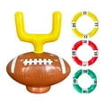 thumbnail image 4 of Anillo de fútbol, sombrero para lanzar, juguete inflable, juego de anillos para lanzar, juguete de móvil para exteriores, 4 of 9