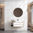 thumbnail image 1 of EXHUMKY 10 Pcs Splashback Stick On Tiles Moisture Resistant PVC For Kitchen, 1 of 8