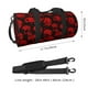 thumbnail image 2 of Easygdp Red Skulls Bolsa de Viaje, Bolsa de Mano, Bolsa de Gimnasio, Bolsa de Equipaje para Viaje, 2 of 6