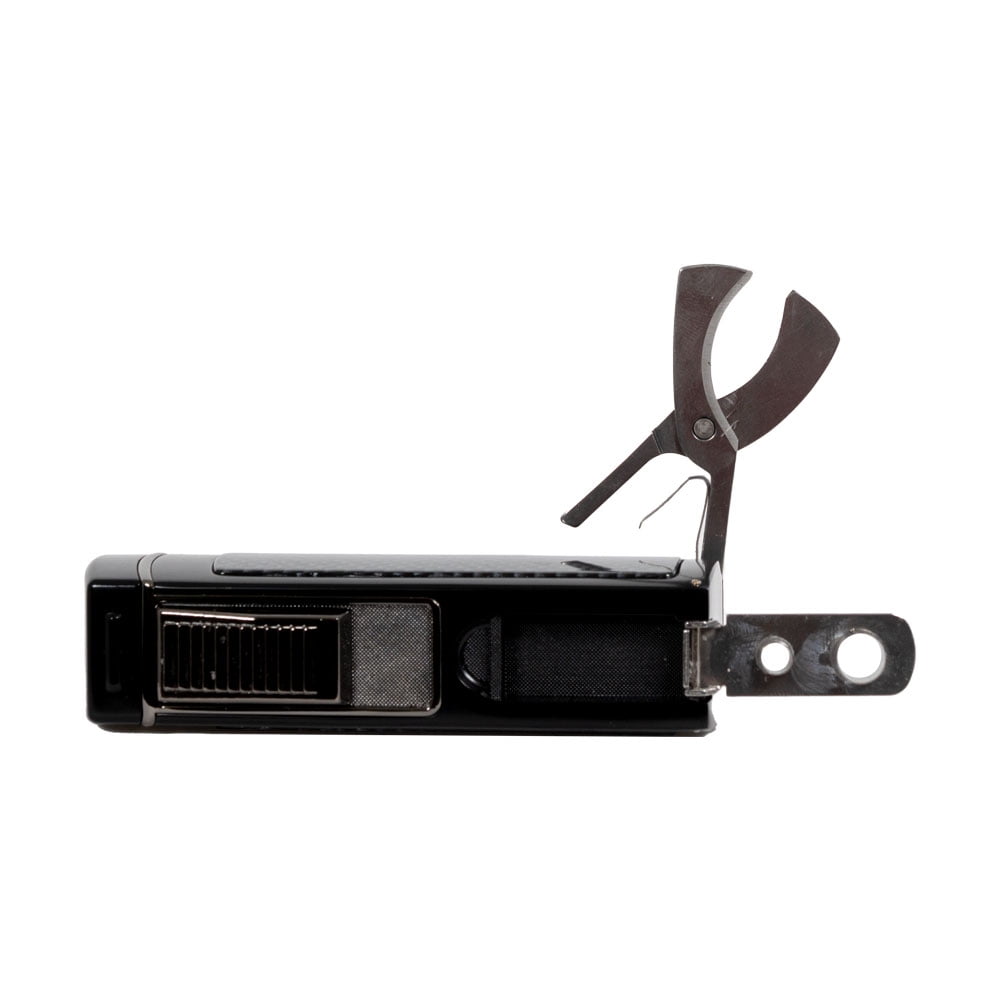 Lotus Dominator Quad Torch Table Lighter Black
