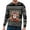 Black3, variant on Telankuip 2025 Christmas Sweatshirts for Men Funny Crew Neck Pullovers Long Sleeve Christmas Print Retro Santa Claus Tops Warm Comfortable Fitted Casual Workout Sweatshirt White3 XL