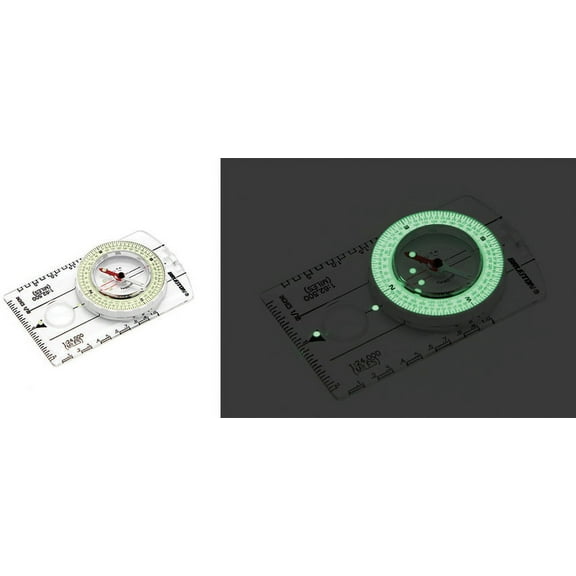 8010 Baseplate Compass