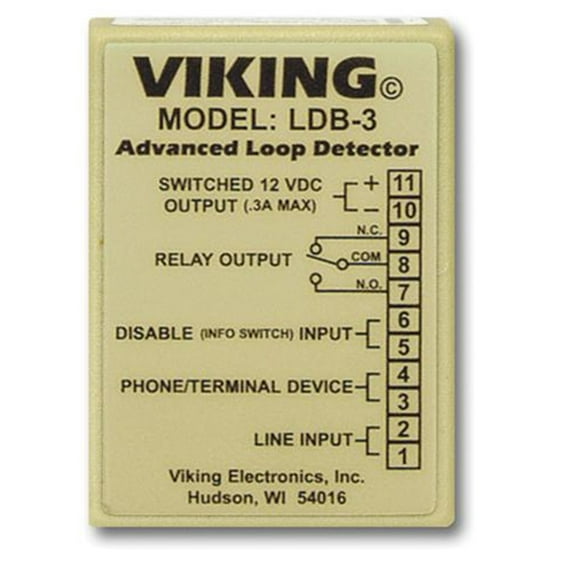 Viking Electronics Advanced Loop and/or Ring Detector (LDB3)