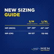 TENA Incontinence Underwear for Men, Protective, Super Plus, Extra Large, 56 Count