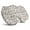 White-96, variant on Premium Dog Pattern Memory Foam Seat Cushion Ergonomic Chair Pad for Office Chair, Car, Airplane & Bleachers Sciatica, Tailbone Hip & Back Pain Relief - Chair Cushion for Long Office Workers.