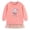 Gshirt27-Pink, variant on xaweyi Girls Cotton Pullover Sweatshirts Kids Cute Cartoon Printed Crewneck Tops Back to School,Sizes 2-3 Years