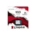 thumbnail image 2 of Kingston NV3 2 TB Solid State Drive - M.2 2230 Internal - PCI Express NVMe (PCI Express NVMe 4.0 x4) - Notebook, Gaming Console Device Supported - 640 TB TBW, 2 of 5