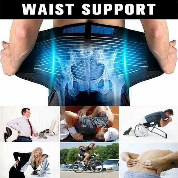 Lower Back Brace and Support Belt for Men and Women Adjustable