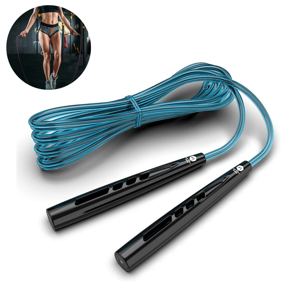 Cardio Ultra Light Low Friction Ball Bearings Speed Skipping/Jump Rope Boxing Crossfit 