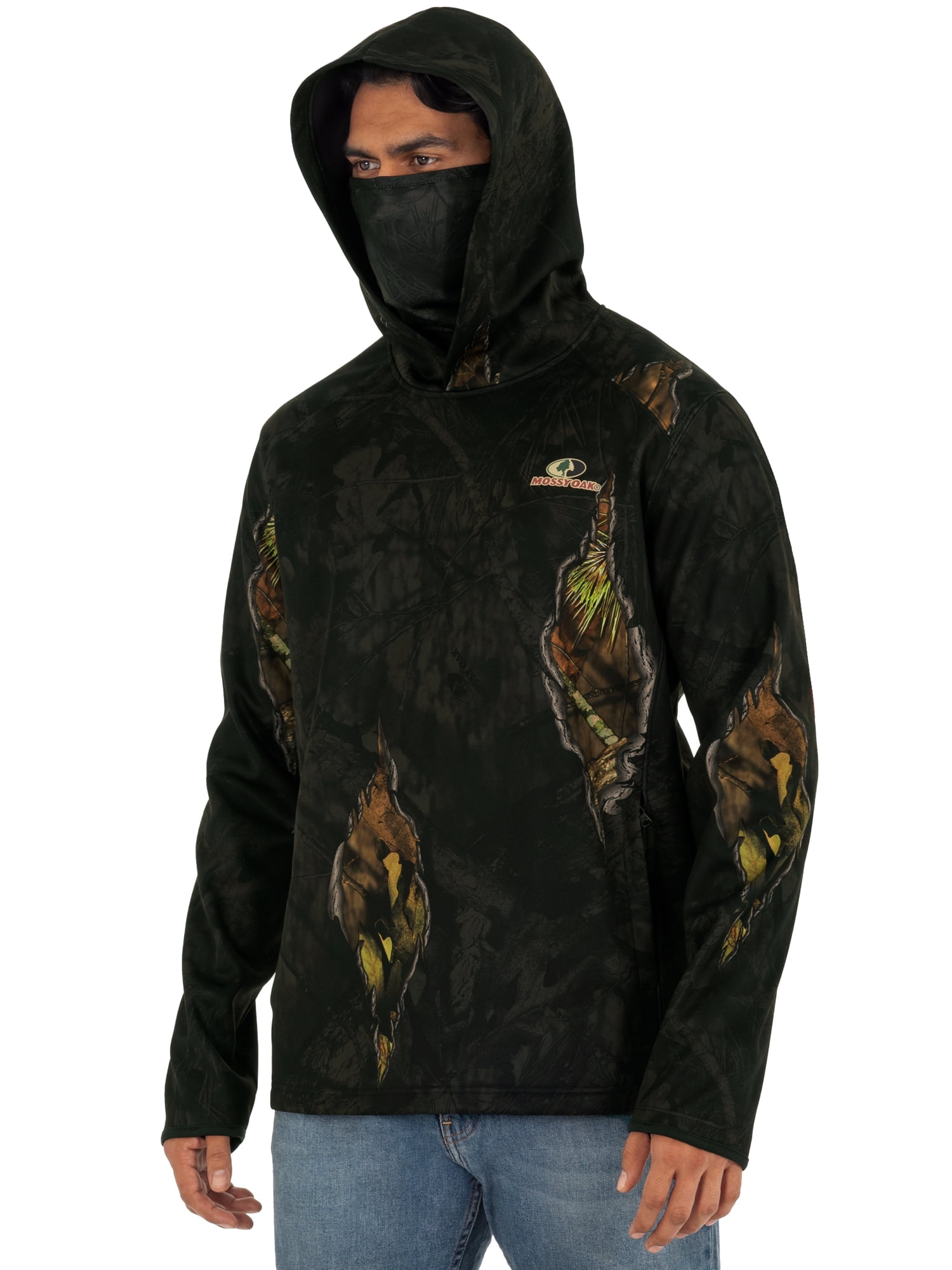 mossy oak pullover walmart