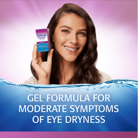 Refresh Liquigel Lubricant Eye Gel Preserved Tears, 15 ml