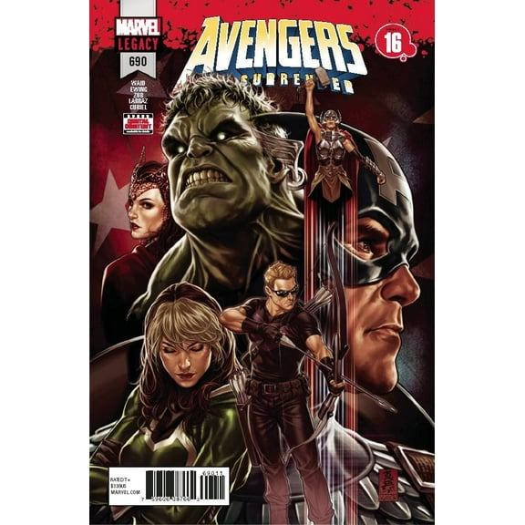 Avengers #690 (Leg) Marvel Comics Comic Book