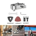 thumbnail image 2 of Estbridge Multifunction Angle Grinder Converter Oscillating Tool Kits NICE new Q8N9, 2 of 9