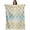 Off-White, variant on Orange Teal Boho Blanket Soft Cozy Warm Throw Blanket for Couch, Plush Fuzzy Flannel Blankets for Sofa, Morocco Vintage Abstract Geometric Bed Blankets Lightweight Gifts for Women, 30"x40"