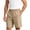 Yellow, variant on EOYWHK Mens Casual Shorts with Pockets Elastic Waist Summer Shorts for Men Soft Lightweight Breathable for Running Jogging Outdoor Active Army Green, Size L