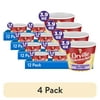 (4 pack) Orville Redenbacher's Movie Theater Butter Popcorn Tub, Movie Night Supplies, 3.9 oz.
