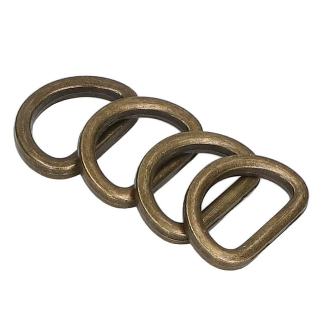 Bag Hardware, Convenient Practical D Rings For Handbag Belts For Collars For Backpacks Bronze,Gray,Rose Gold,Light Gold,Colorful