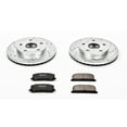 thumbnail image 3 of PowerStop Front Z23 Evolution Sport Carbon-Fiber Ceramic Brake Pad and Drilled & Slotted Rotor Kit Fits: TOYOTA Select Models K815, 3 of 10