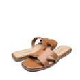 thumbnail image 4 of DREAM PAIRS Women Cut-out Strap Light Sole Slide Sandals, 4 of 7