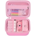 thumbnail image 1 of Funda para Cámara GWCASE para Niños con Impresión Instantánea Rosa, 1 of 7