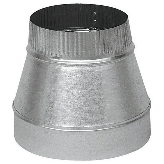 IMPERIAL MFG GROUP USA INC 4 x 3-Inch Galvanized Taper Reducer GV0808-A