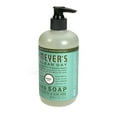 thumbnail image 3 of Mrs. Meyer's Hand Soap, Basil, 12.5 Fl Oz Pack of 3, 3 of 6