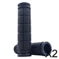 thumbnail image 1 of Colaxi 2x Handlebar Grip, Comfortable Rubber Handle for , Mountain, Road Bikes Handle Select Colors , Black, 1 of 8