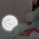 thumbnail image 2 of Reflexión holográfica Luminiscencia Fluorescente Baloncesto Color Azul Tallado, 2 of 3