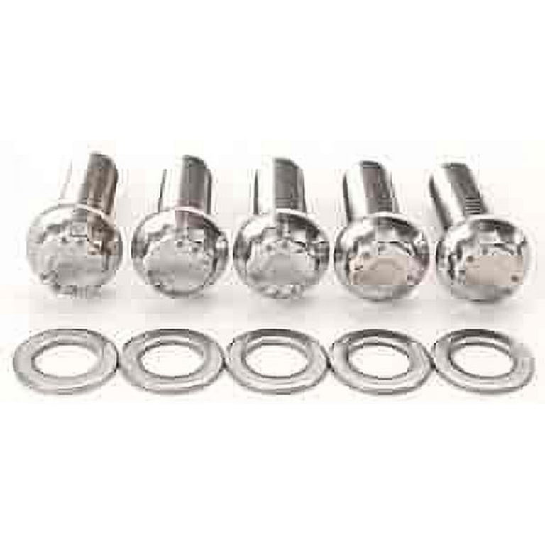 ARP S/S Bolt Kit - 12pt (5) 7/16-24 x 1.500 ARP S/S Bolt Kit - 12pt (5) 7/16-24 x 1.500