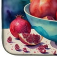 thumbnail image 5 of Carolines Treasures DAC1861DDM 21 x 14 in. Colorful Pomegranates Dish Drying Mat, 5 of 5