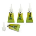 thumbnail image 3 of Krazy Glue Craft Super Glue Gel, Mini Singles, Fine Tip, 3g, 4 Count, 3 of 7