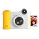 Kodak Smile+ Appareil Photo Numérique à Impression Instantanée 2x3 avec Objectif - Blanc – image 1 sur 8