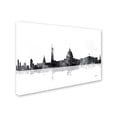 thumbnail image 3 of Trademark Fine Art "Washington DC Skyline BG-1" Canvas Art by Marlene Watson, 3 of 4