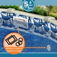 thumbnail image 6 of SmartLine 18' x 33' Oval Waterfall Overlap Above Ground Swimming Pool Liner, 54" Height, 20 Gauge, 6 of 6