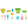 thumbnail image 1 of YWIYIUD 2 Sets Practical Summer Beach Toys with SandBucket and Cute Model for Beach Outdoor Activities Portable and Durable Beach Toys Suitable for Teens Birthday PartyFavor Gifts, 1 of 6