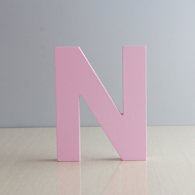 Wood Letters for Crafts Unfinished Wood Letters for Letter Board DIY Home Wedding Decor