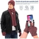 thumbnail image 4 of Juego de Gorro, Bufanda y Guantes de Pantalla Táctil, Bluelander, Unisex, Rojo, 4 of 5