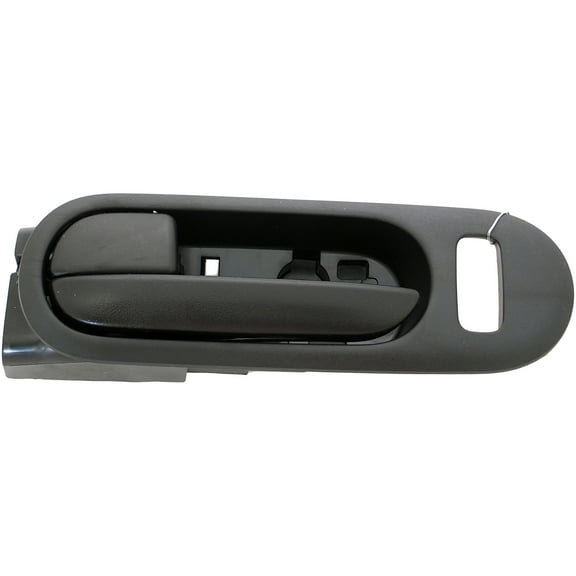 Dorman 96547 Front Driver Side Interior Door Handle for Specific Mazda Models, Black