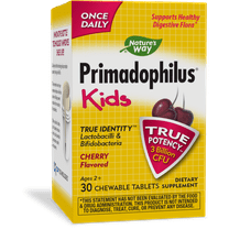 Nature's Way Primadophilus Kids 3 Billion, 30 Chewables