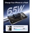 thumbnail image 3 of Cargador Baseus 2 Pack de 65 W USB C PPS de 3 puertos para MacBook, iPad, 3 of 9