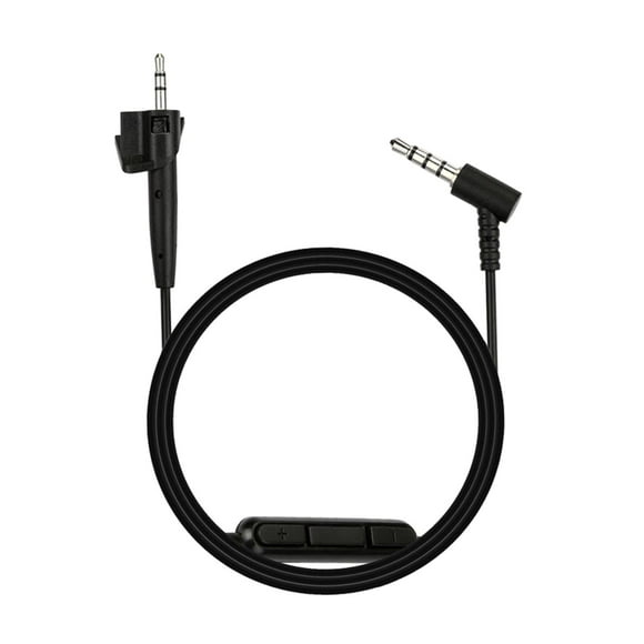 Yinanstore Replacement Audio Cable, 3.5mm to 2.5mm Upgrade for AE2 AE2i ,w/ Microphone Auxiliary Cables Headphones Cords, 1.5Meters
