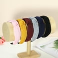 thumbnail image 7 of Unique Bargains Textured Cotton Knot Headband Soft Hairband for Women 1.3 Inch Wide Black, 7 of 7
