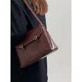 thumbnail image 5 of Bolso de hombro Vintage para mujer, bolso de mano de gran capacidad, bolsos de mensajero femeninos de cuero Pu, bolso de libros para niñas universitarias, 5 of 5