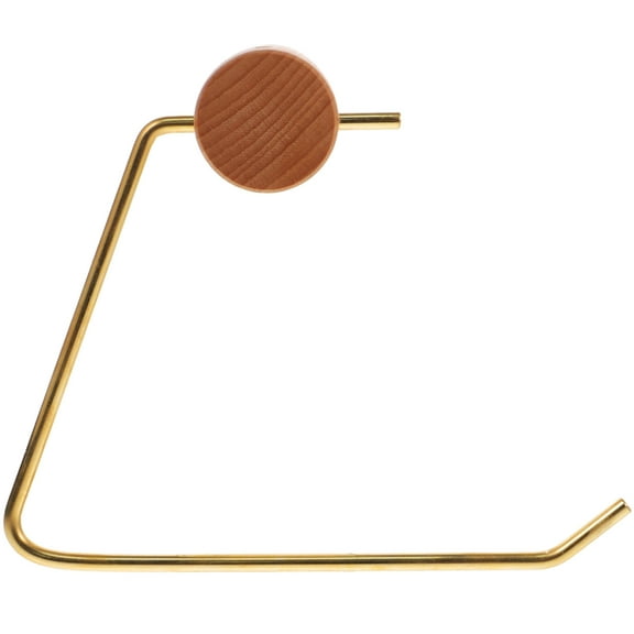 ULTNICE Modern Toilet Paper Holder Stand Wood 1Pcs for Hotel Managers