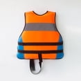 thumbnail image 4 of Kids Life Jacket 30-50 Lbs Adjustable Safety Strap Epe Foam Toddler Swim Vest Buoyancy Vest Floaties Swimwear Buoyancy Jacket for Swimming, Boating & Water Sports, 4 of 4