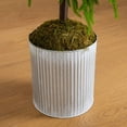 thumbnail image 3 of Nearly Natural 5ft. Artificial Real Touch Norfolk Island Pine in Metal Tin Planter with Natural Look, 3 of 6