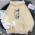 thumbnail image 3 of Sudadera con capucha Genshin Impact Furina para mujer, ropa urbana de los 90, estética Y2K, ropa Kawaii para mujer, 3 of 5