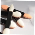 thumbnail image 2 of 50pcs Makeup Applicators Disposable Makeup Brushes Beauty Sponges Eyeshadow Applicators Bulk Makeup Sponge Brush Disposable Eye Shadow Brush Sponge Make Eye Shadow Brush Cosmetic, 2 of 5