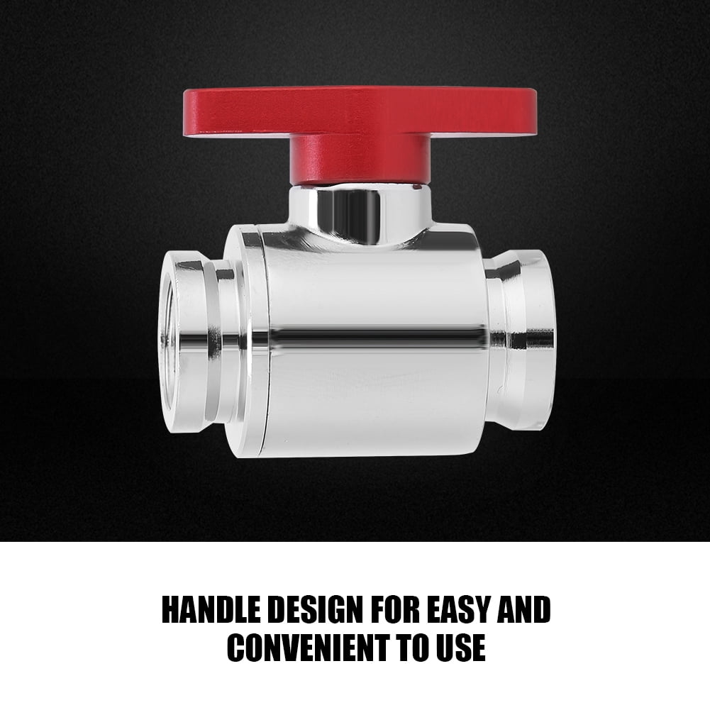 Brass Water Ball Valve, Water Cooling Valve, For Computer Water Cooling