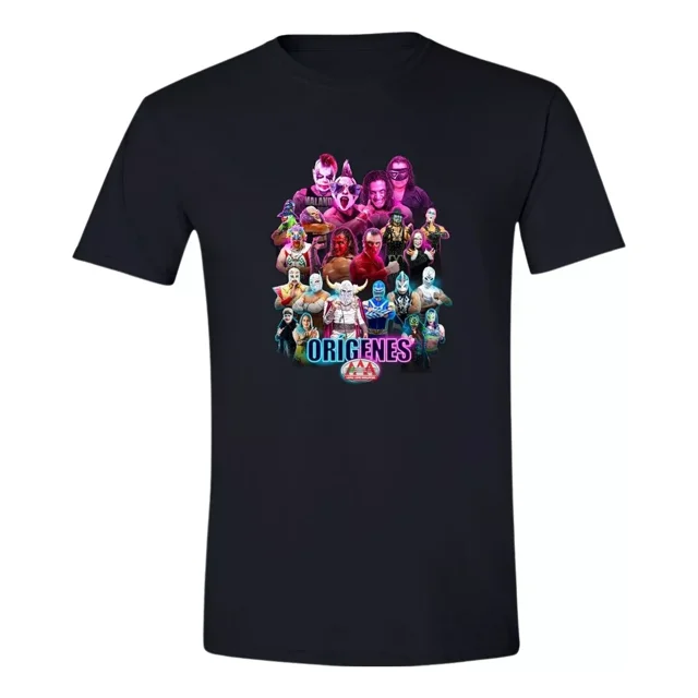 Playera Deportiva Hombre Lucha Libre Aaa Orígenes